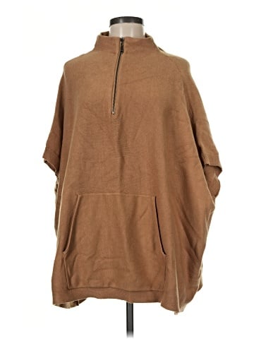 RD Style Poncho (view 1)