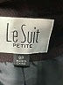 Le Suit Black Blazer Size 8 Petite - photo 6