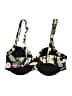 Assorted Brands 100% Polyester Floral Black Swimsuit Top Size XL (38DD) - photo 1