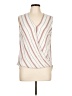 Kut from the Kloth 100% Rayon Ivory Sleeveless Blouse Size L - photo 1
