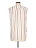 Kut from the Kloth 100% Rayon Ivory Sleeveless Blouse Size L - photo 2