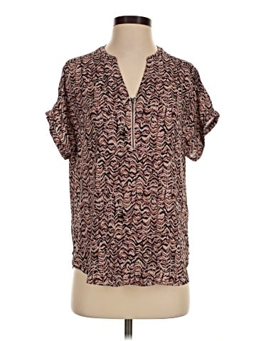 Maurices Short Sleeve Blouse (view 1)