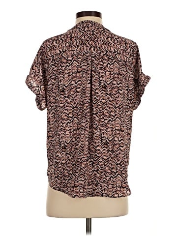 Maurices Short Sleeve Blouse (view 2)