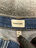 SNEAK PEEK Graphic Blue Jeans Size 9 - photo 7