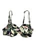 Assorted Brands 100% Polyester Floral Black Swimsuit Top Size XL (38DD) - photo 2