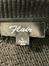 Flair 100% Polyester Black Blazer Size L - photo 6