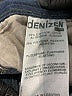 Denizen from Levi's Chevron-herringbone Blue Jeans Size 6M - photo 8