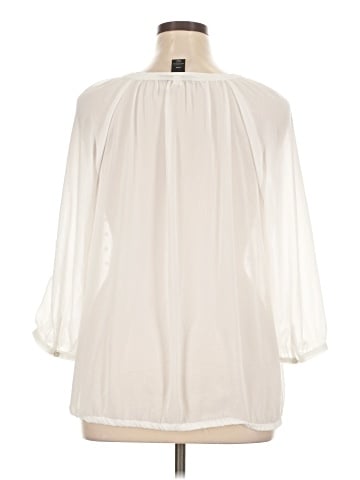 Lane Bryant 3/4 Sleeve Blouse (view 2)