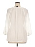 Lane Bryant 100% Polyester Ivory 3/4 Sleeve Blouse Size 14 - 16 Plus - photo 2