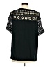 Threads 4 Thought Black Short Sleeve Top Size M - photo 2