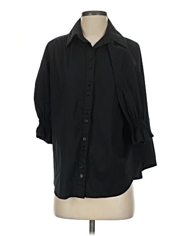 Finley 3/4 Sleeve Button-Down Shirt (view 1)