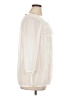 Lane Bryant 100% Polyester Ivory 3/4 Sleeve Blouse Size 14 - 16 Plus - photo 4