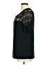 Threads 4 Thought Black Short Sleeve Top Size M - photo 5