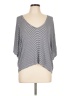 Stem Gray 3/4 Sleeve T-Shirt Size L - photo 1