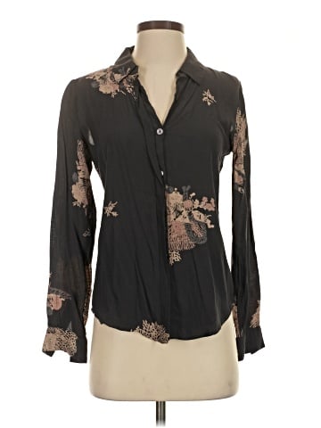 Something Else by Natalie Wood Long Sleeve Blouse (view 1)