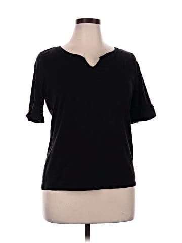 Ellen Tracy Short Sleeve T-Shirt (view 1)