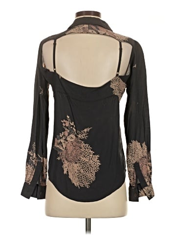 Something Else by Natalie Wood Long Sleeve Blouse (view 2)