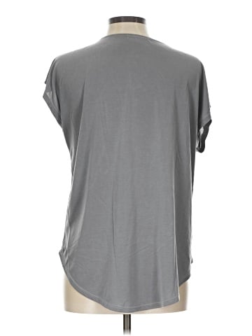 Green Envelope Short Sleeve Henley (view 2)