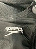 Speedo Solid Black Wetsuit Size 8 - photo 3