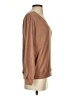 Stateside Brown Pullover Sweater Size S - photo 4
