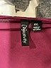 Relativity 100% Polyester Burgundy Sleeveless Blouse Size XL (petite) - photo 7
