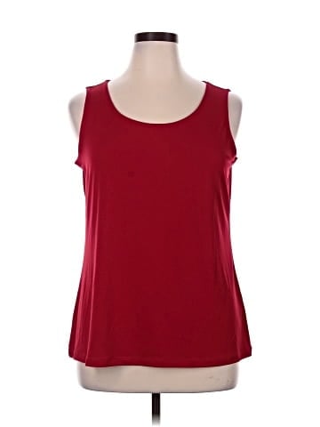 Susan Graver Sleeveless Top (view 1)
