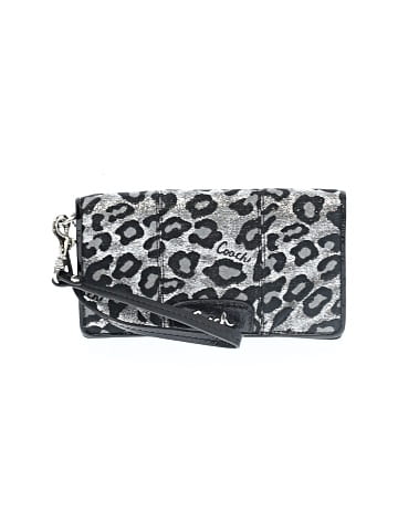 Coach Leather Wristlet (view 1)