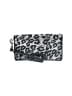 Coach 100% Leather Animal Print Silver Leather Wristlet One size - photo 1