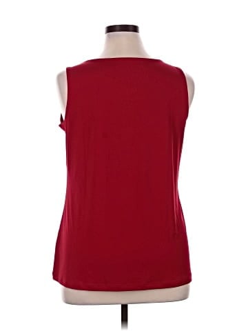 Susan Graver Sleeveless Top (view 2)