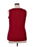Susan Graver Red Sleeveless Top Size XL - photo 2