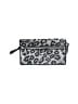 Coach 100% Leather Animal Print Silver Leather Wristlet One size - photo 2