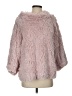 Ivy Jane 100% Polyester Pink Poncho Size S - photo 1