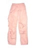 Shein 100% Polyloom Pink Casual Pants Size 11 - photo 1