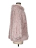 Ivy Jane 100% Polyester Pink Poncho Size S - photo 4