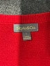 Style&Co Red Pullover Sweater Size L - photo 7