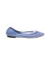 J.Crew Blue Flats Size 7 1/2 - photo 1