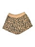Aerie Animal Print Tan Shorts Size XS - photo 1