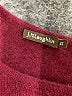J. McLaughlin Burgundy Pullover Sweater Size XS - photo 7
