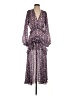 Maje 100% Polyester Purple Casual Dress Size EU (FR) 36 / US 4 - photo 1