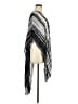Michael Stars 100% Viscose Black Poncho One size - photo 4