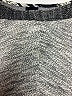 Dolan Chevron-herringbone Gray Pullover Sweater Size L - photo 3