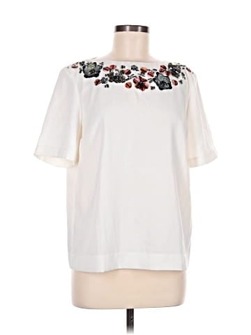 French Connection Short Sleeve Blouse (view 1)
