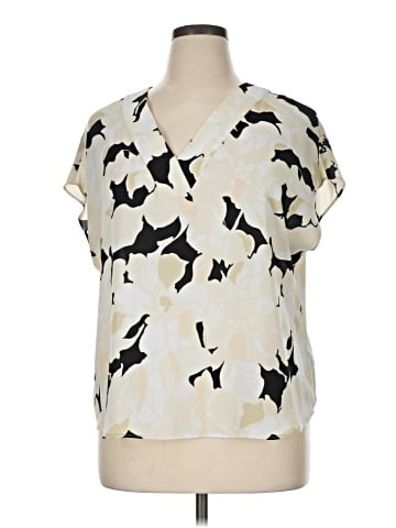Apt. 9 Short Sleeve Blouse (view 1)