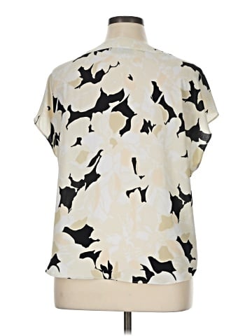 Apt. 9 Short Sleeve Blouse (view 2)