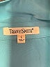Travelsmith 100% Polyester Teal 3/4 Sleeve Blouse Size L - photo 7