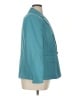 Le Suit 100% Polyester Teal Blazer Size XL (estimated) - photo 4