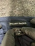 Hilary Radley Solid Blue Active Pants Size XL - photo 4