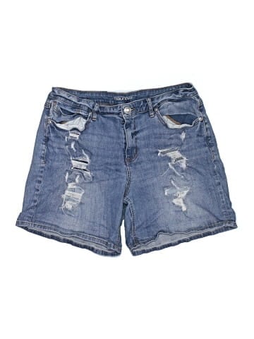 Maurices Denim Shorts (view 1)
