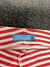 J. McLaughlin Stripes Pink Red Casual Pants Size L - photo 7