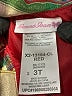 Bonnie Jean Plaid Green Dress Size 3T - photo 3